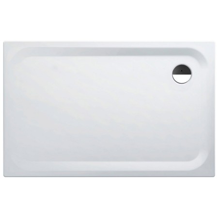 Roca Steel Plan Stahl-Duschwanne superflach 140 x 90 x 2,5 cm