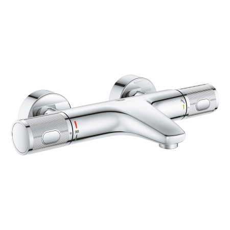 GROHE Precision Feel Thermostat-Wannenbatterie mit S-Anschlüssen
