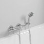 GROHE Precision Feel Thermostat-Wannenbatterie mit S-Anschlüssen - Detailansicht