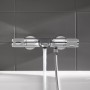 GROHE Precision Feel Thermostat-Wannenbatterie mit S-Anschlüssen - Produktansicht