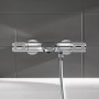 GROHE Precision Feel Thermostat-Wannenbatterie mit S-Anschlüssen - Detailansicht