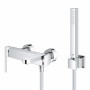 GROHE Plus Einhand-Wannenbatterie mit Brausegarnitur - Detailansicht