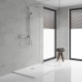 GROHE Vitalio Joy System 260 Duschsystem mit Umstellung für Wandmontage - technische Ansicht