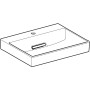Geberit ONE Waschtisch 60 cm, Abgang horizontal, 1 Hahnloch, ohne Überlauf - Detailansicht
