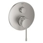 GROHE Essence Neu Einhandbatterie mit 3-Wege Umstellung, Unterputz