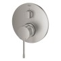 GROHE Essence Neu Einhandbatterie mit 3-Wege Umstellung, Unterputz - technische Ansicht