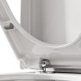 VitrA Options Nest WC-Sitz mit Absenkautomatik - technische Ansicht
