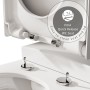 VitrA Options Nest WC-Sitz mit Absenkautomatik - Produktansicht