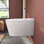 VitrA Options Nest WC-Sitz mit Absenkautomatik - technische Ansicht
