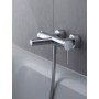 Duravit Circle Einhebel-Wannenmischer Aufputz - Detailansicht
