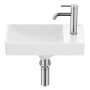 Roca Ona Handwaschbecken 45 x 26 cm, Becken links
