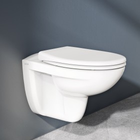 Copriwater universale VitrA S20 senza abbassamento automatico