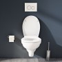 VitrA S20 Universal-WC-Sitz ohne Absenkautomatik - technische Ansicht