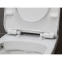 Duravit No. 1 WC-Sitz für Wand-WC, ohne Absenkautomatik - technische Ansicht