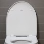 Duravit No. 1 WC-Sitz für Wand-WC, ohne Absenkautomatik - technische Ansicht