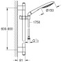 GROHE Rainshower Solo Brausegarnitur - Detailansicht