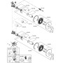 GROHE Start Einhand-Brausebatterie, 1/2" Unterputz - technische Ansicht