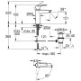 GROHE Start Einhand-Waschtischbatterie M-Size, mit Spar-Funktion - Produktansicht