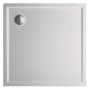 Receveur de douche carré Duravit Starck Slimline 90 x 90 cm