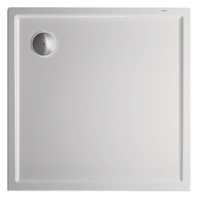 Receveur de douche carré Duravit Starck Slimline 90 x 90 cm
