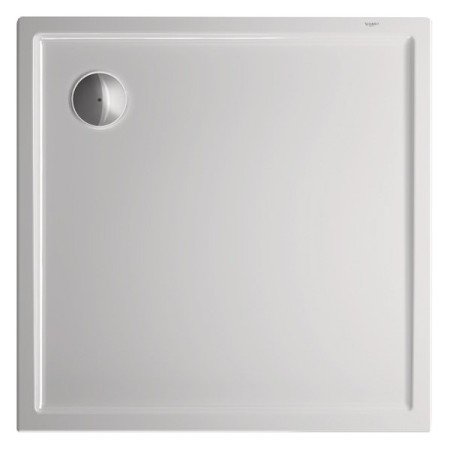Receveur de douche carré Duravit Starck Slimline 90 x 90 cm