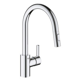 Rubinetto monocomando per lavello GROHE Feel 1/2" con bocca alta, 2 tipi di getto