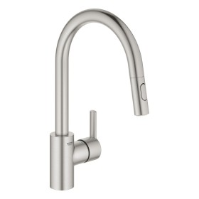 Rubinetto monocomando per lavello GROHE Feel con bocca alta da 1/2", 2 tipi di getto