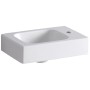 Geberit iCon Handwaschbecken 38 cm mit Hahnloch rechts
