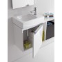 Geberit iCon Handwaschbecken 38 cm mit Hahnloch rechts - Detailansicht