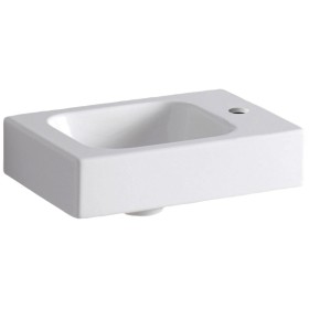 Geberit iCon Handwaschbecken 38 cm mit Hahnloch rechts