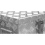 Alutec Aluminium-Riffelblechbox R37 l - Detailansicht