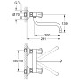 GROHE Costa Spültisch-Wandbatterie - Detailansicht