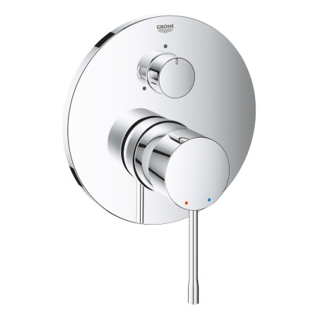 GROHE Essence Neu Einhandbatterie mit 3-Wege Umstellung, Unterputz