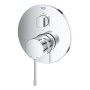 GROHE Essence Neu Einhandbatterie mit 3-Wege Umstellung, Unterputz - Detailansicht