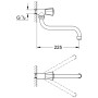 GROHE Costa Auslaufventil - Detailansicht