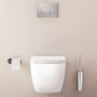VitrA Sento Wand-WC Compact, VitrA Flush 2.0, Tiefspüler ohne Spülrand - technische Ansicht