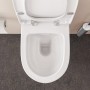 VitrA Sento Wand-WC Compact, VitrA Flush 2.0, Tiefspüler ohne Spülrand - Produktansicht
