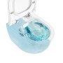 VitrA Sento Wand-WC Compact, VitrA Flush 2.0, Tiefspüler ohne Spülrand - Detailansicht