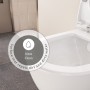 VitrA Sento Wand-WC Compact, VitrA Flush 2.0, Tiefspüler ohne Spülrand - technische Ansicht