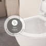 VitrA Sento Wand-WC Compact, VitrA Flush 2.0, Tiefspüler ohne Spülrand - Produktansicht