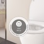 VitrA Sento Wand-WC Compact, VitrA Flush 2.0, Tiefspüler ohne Spülrand