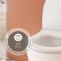 VitrA Sento Wand-WC Compact, VitrA Flush 2.0, Tiefspüler ohne Spülrand