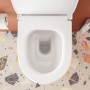 VitrA Sento Wand-WC Compact, VitrA Flush 2.0, Tiefspüler ohne Spülrand - Produktansicht