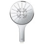 GROHE SmartActive 150 Handbrause, 3 Strahlarten - technische Ansicht