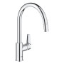 Rubinetto monocomando GROHE StartEdge con bocca alta estraibile 1/2"