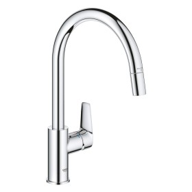 Rubinetto monocomando GROHE StartEdge con bocca alta estraibile 1/2"