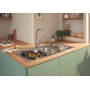 Rubinetto monocomando GROHE StartEdge con bocca alta estraibile 1/2" - vista dettagliata