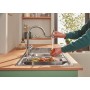 Rubinetto monocomando GROHE StartEdge con bocca alta estraibile 1/2" - immagine prodotto