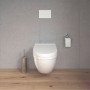 Duravit Starck 3 Wand-WC Rimless - technische Ansicht