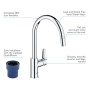 Rubinetto monocomando GROHE StartEdge con bocca alta estraibile 1/2" - immagine prodotto